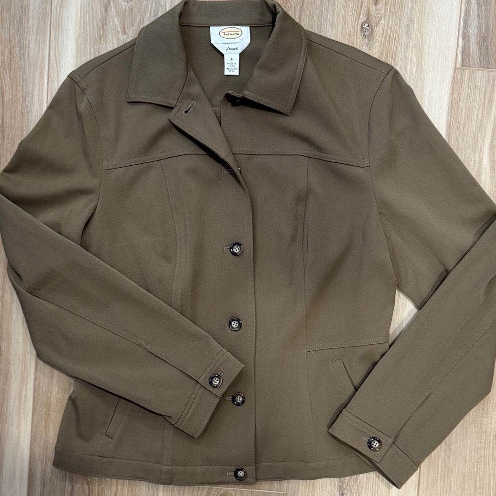 Talbots Olive Women's Blazer